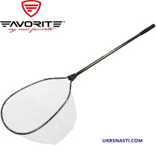 Подсак цельный Favorite Arena ALNBR1-140 длина 1,45м коричневый